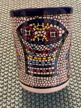 Mosaic, coffee mug